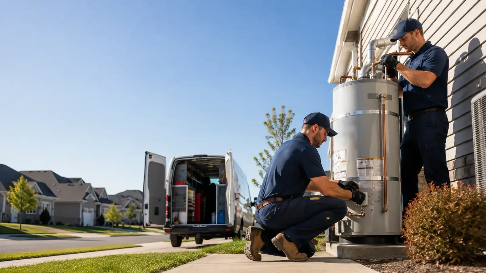 Water Heater Installation in Onaga, KS